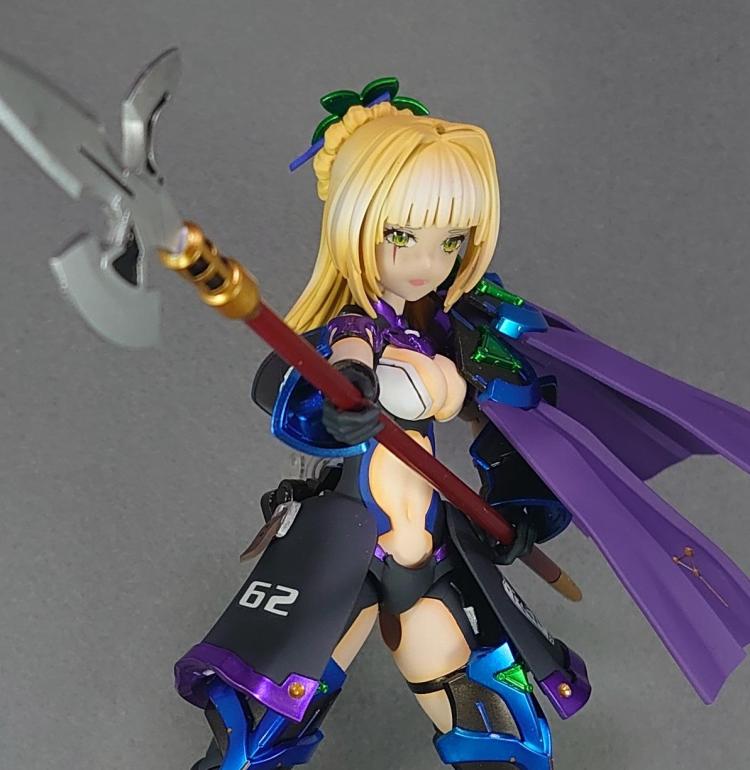 ヴァルキュリアコスチュームの槍兵