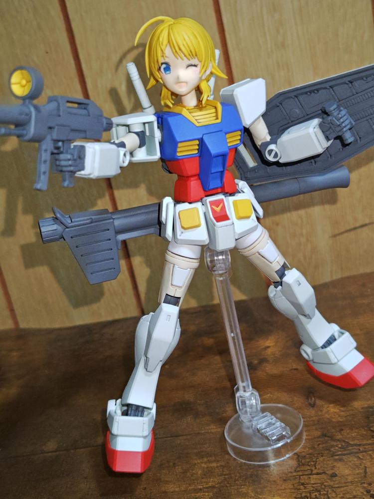 MS少女ガンダム風