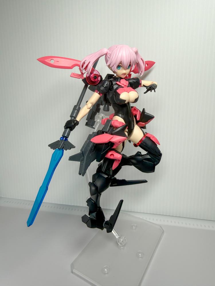 試作シスター「アリーシャ」