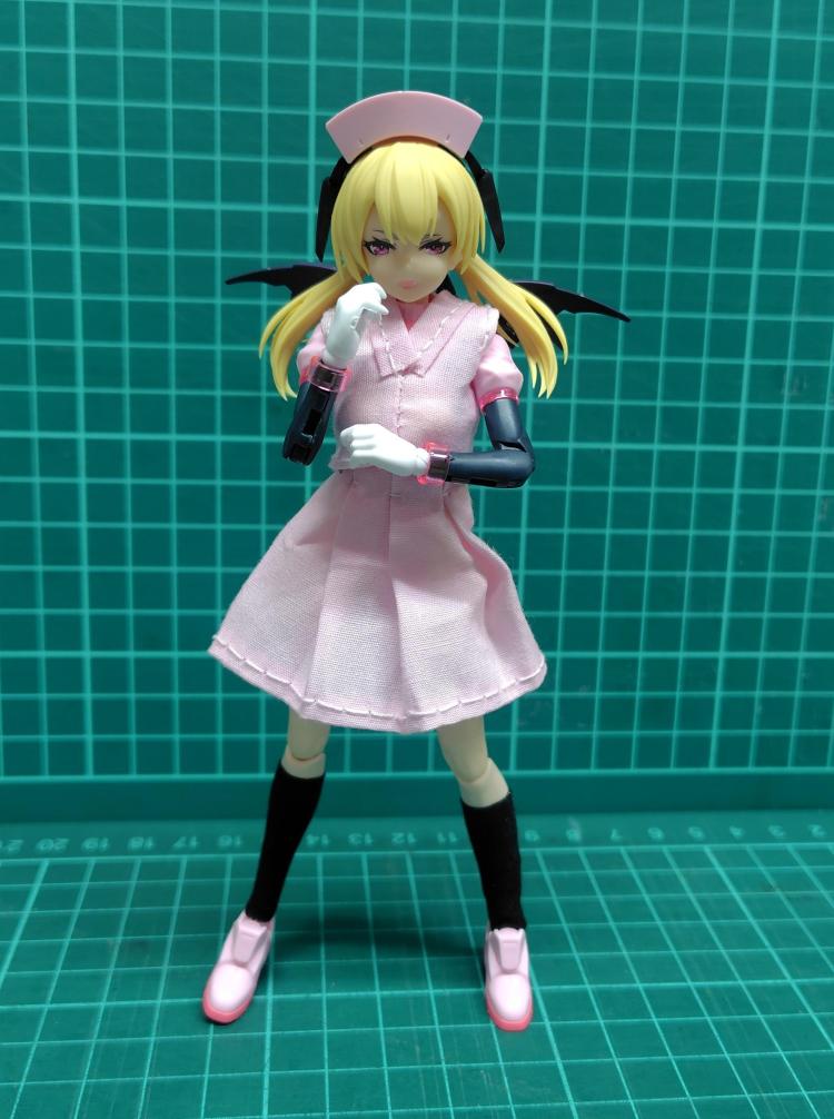 エイダーコスチュームとナース服