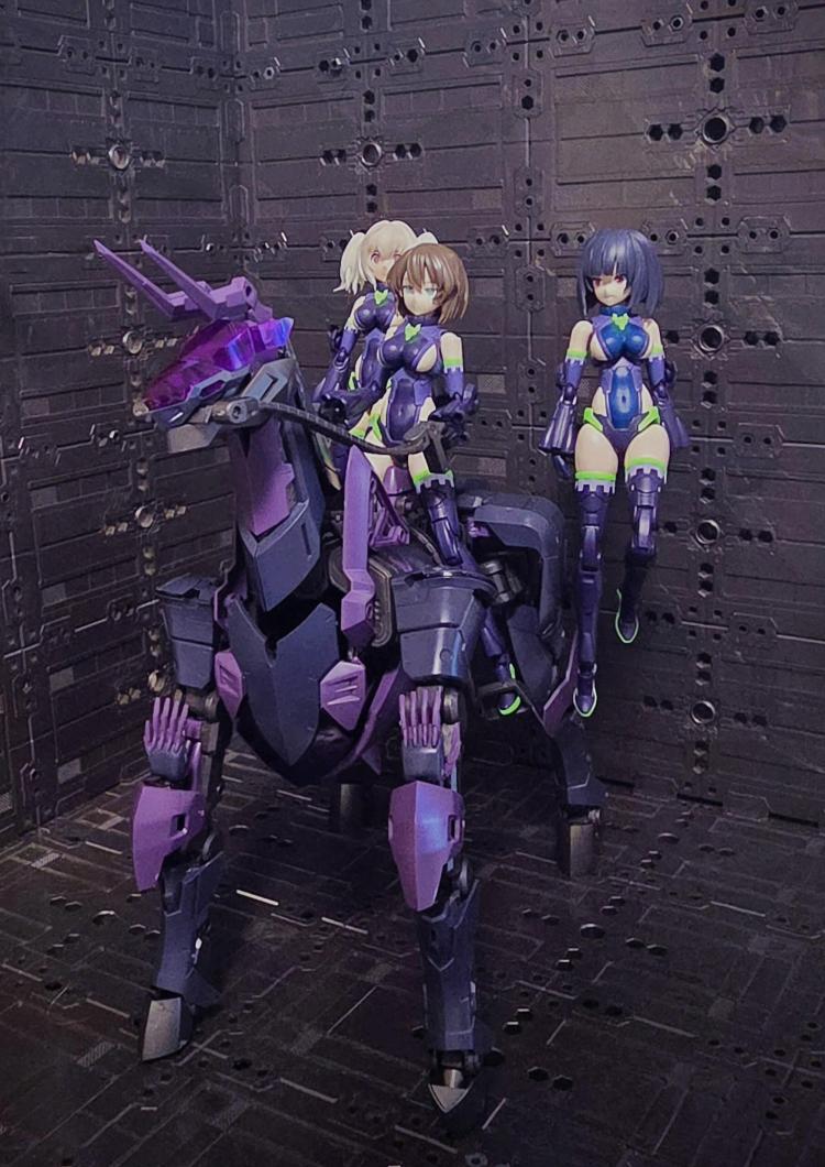 闇の暗黒魔導馬
