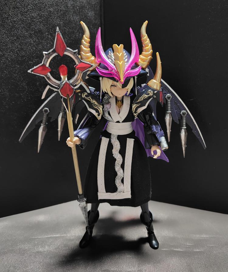 暗黒魔道士ベルベリア