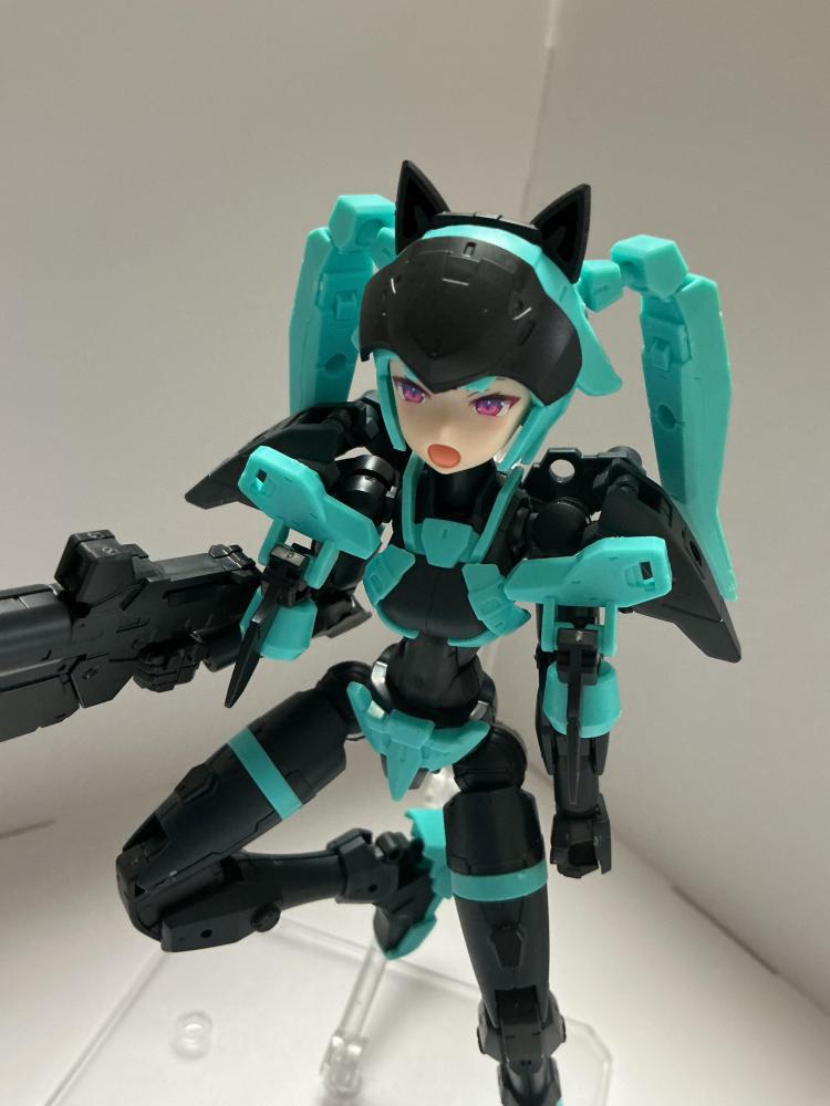 アチェッ娘 ミスティ隊 ディラ