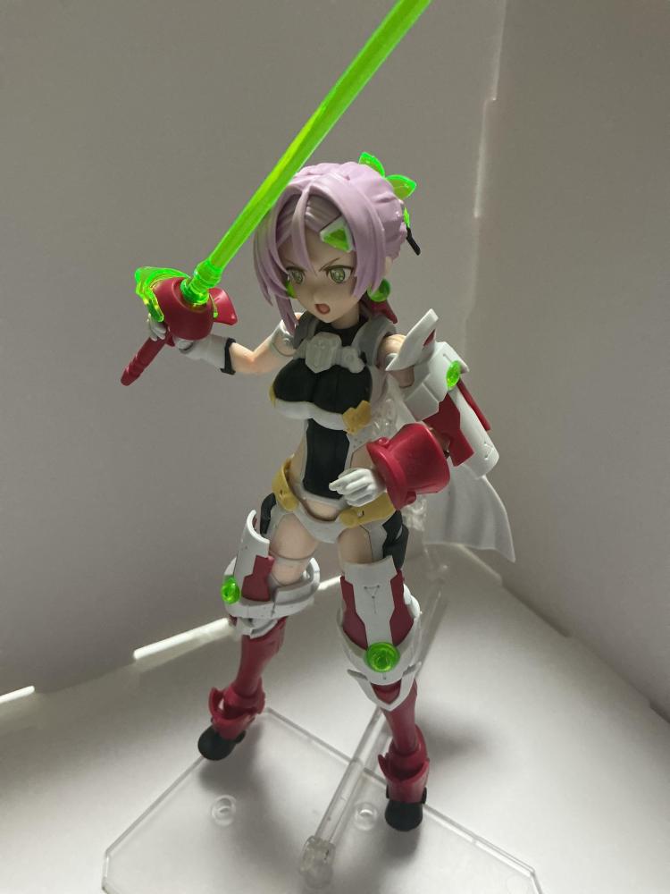 ミネルヴァ隊 隊長 アルヴァ