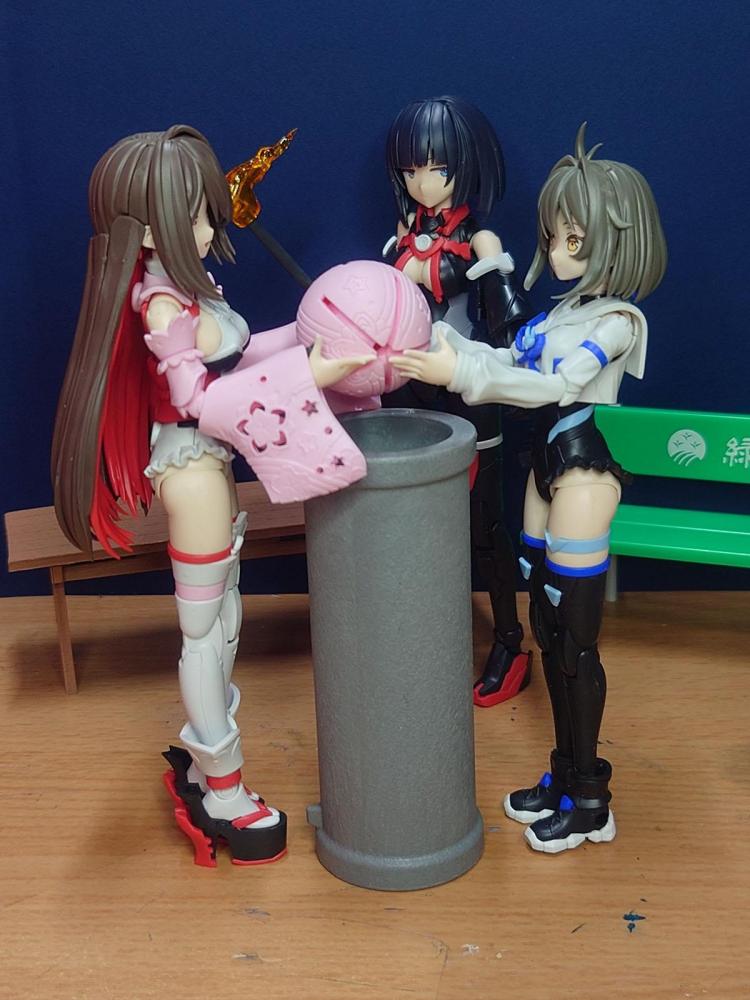 打ち上げは～な～び～♪