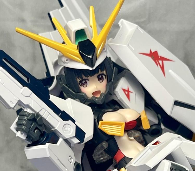 うちの子カリナの装備(MS少女編)